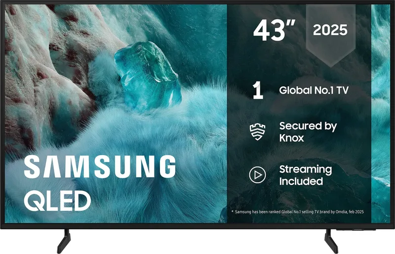 Samsung 43 TQ43Q7FAAUXXC / 4K / QLED / 50 Hz / Smart TV