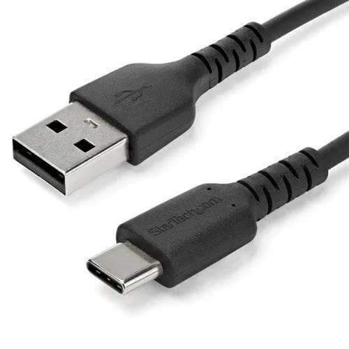 StarTech.com 1 m USB 2.0 till USB-C-kabel -&nbsp;svart&nbsp;