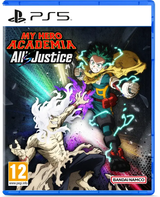 My Hero Academia: All’s Justice