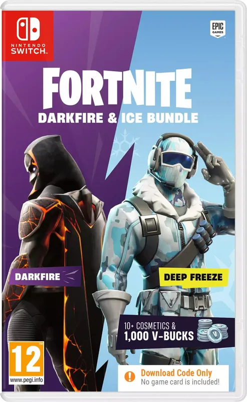 Fortnite Darkfire & Ice bundle (NSW)
