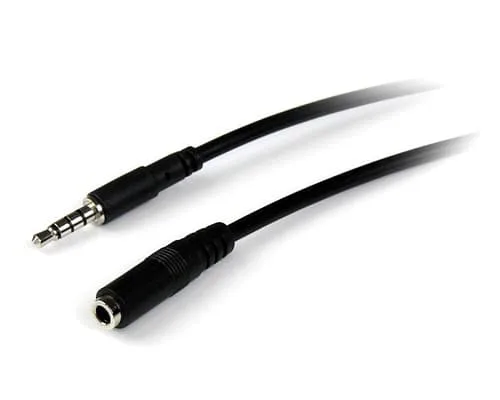 StarTech.com 1m 3.5mm/3.5mm