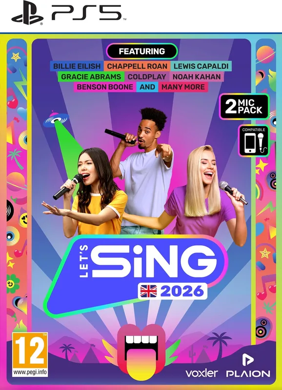Let's Sing 2026 (NSW)