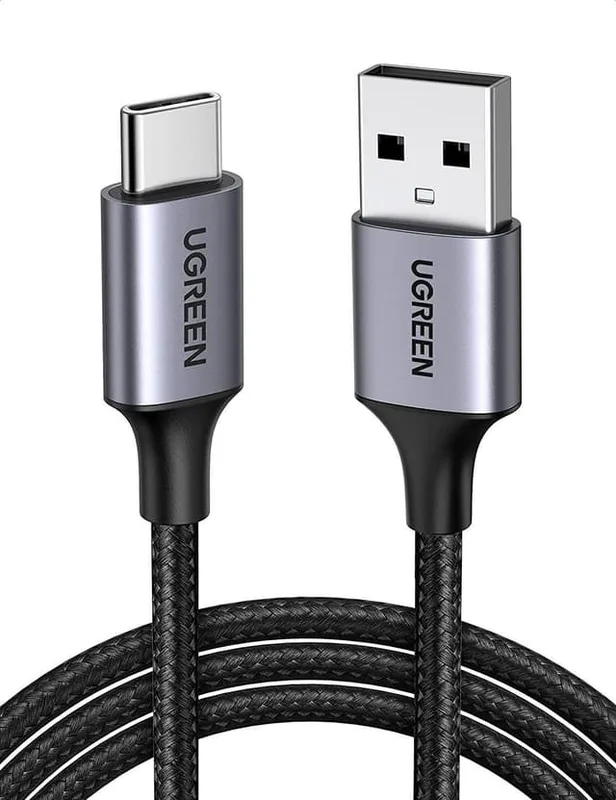 UGREEN USB C ha till USB A ha snabbladdning 3A 480Mbps 1m