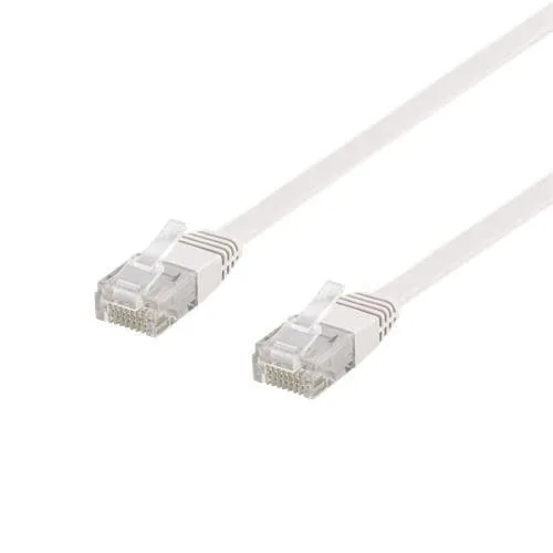 NÖRDIC Cat6 U/UTP flat nätverkskabel 5m