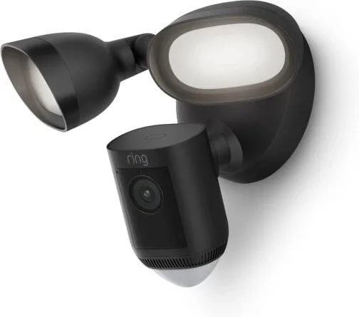 Ring Floodlight Cam Pro - Svart