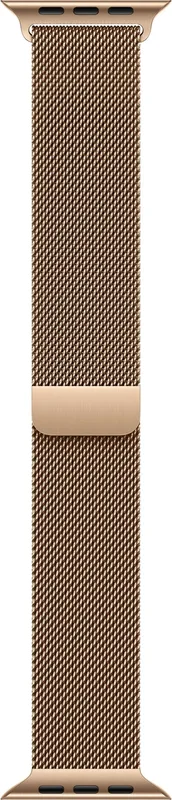 Apple 46mm Gold Milanese Loop - S/M
