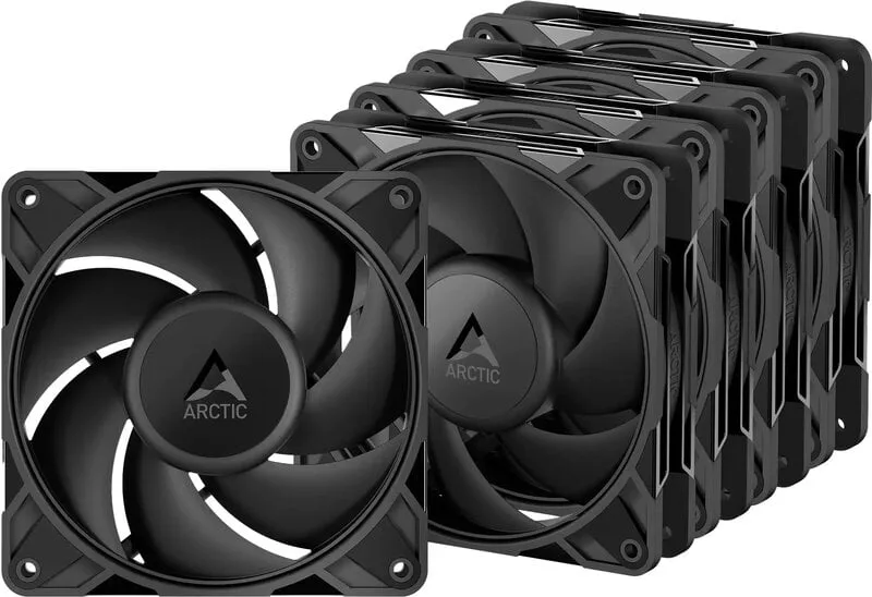 Arctic P12 Pro / PWM / PST / 120mm / 5-pack