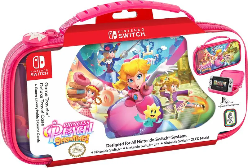 Nintendo Deluxe Travel Case Zelda TotK