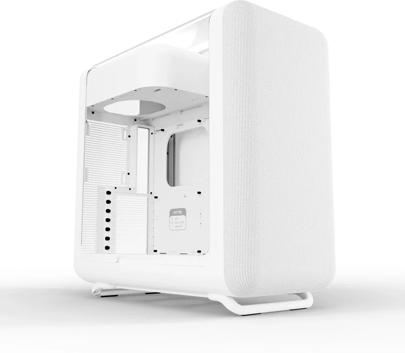 HYTE X50 / Tempered Glass Snow White