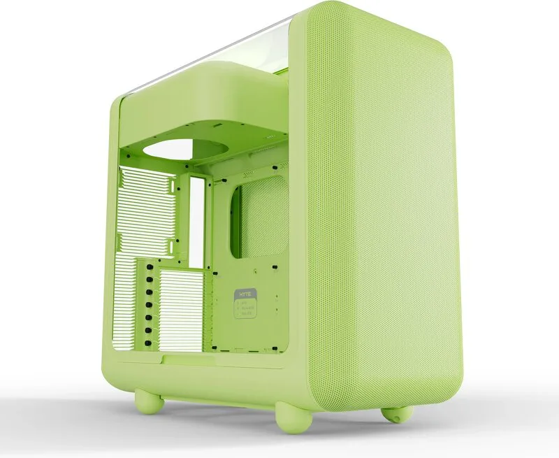 HYTE X50 / Tempered Glass Matcha Milk / Green
