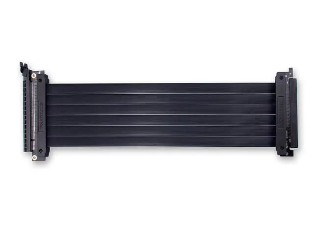 Phanteks 300 mm Flatline PCI-E x16 Riser Cable 180° Adapter