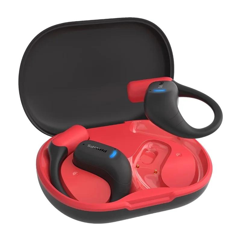 Philips GO TAA6709BK/00 trådlösa sporthörlurar