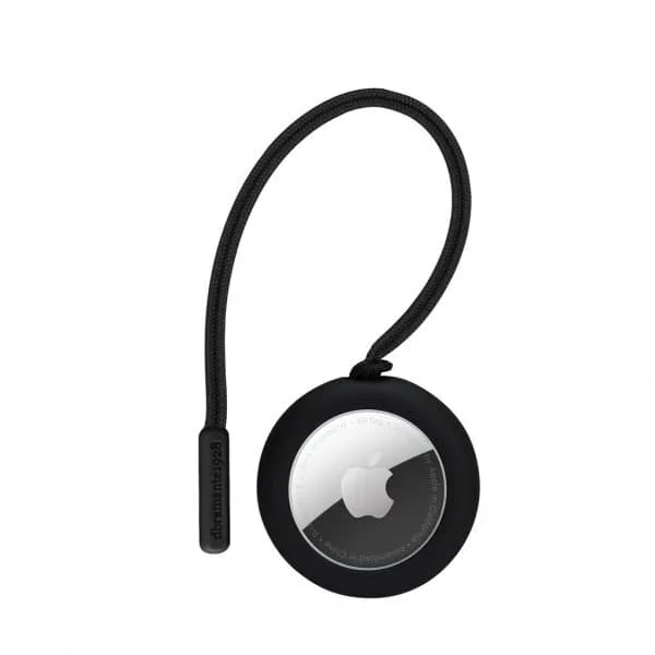 dbramante1928 Apple AirTag Hållare Greenland Strap Night Black