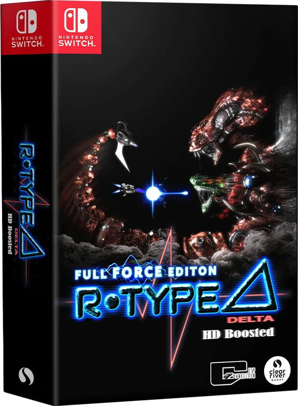 R-Type Delta HD Boosted Full Force Ed