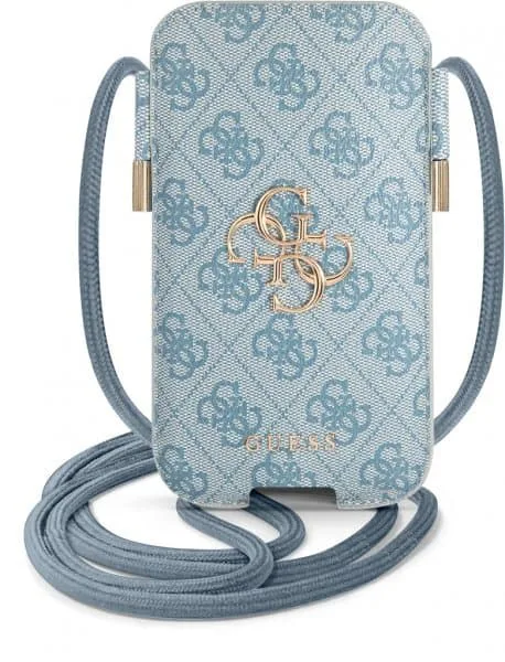 Guess Pouch 4G Logo Metal Logo Large