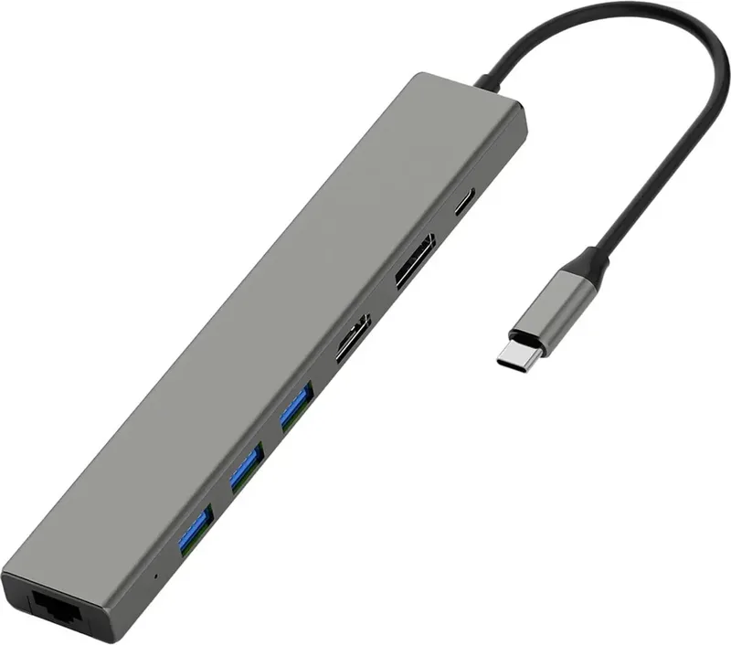 Andersson 7-i-1 USB-C hubb