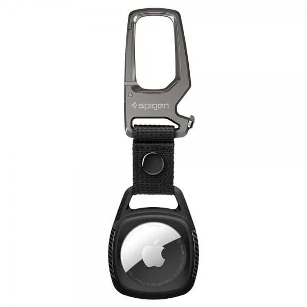 Spigen Apple AirTag Hållare Rugged Armor Matte Black