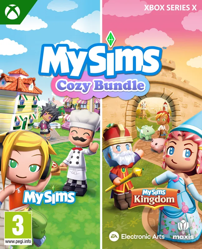 MySims: Cozy Bundle (XSX)