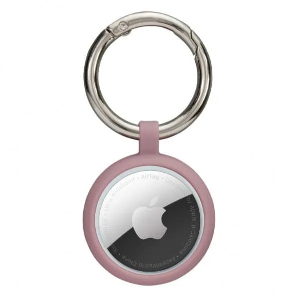 dbramante1928 Apple AirTag Hållare Greenland Key Ring Pink Sand