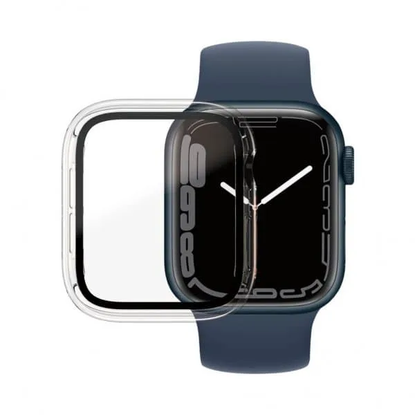 PanzerGlass - Skärmskydd för smart klocka - glas - ramfärg svart - för Apple Watch Hermès Series 9, SE 3, Series 10, Series 11, Series 9, Ultra 2, Ultra 3