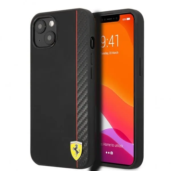 Ferrari iPhone 13 Mini Skal Carbon Effect