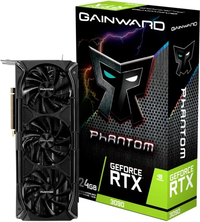 Gainward GeForce RTX 3090 Phantom+ 24G