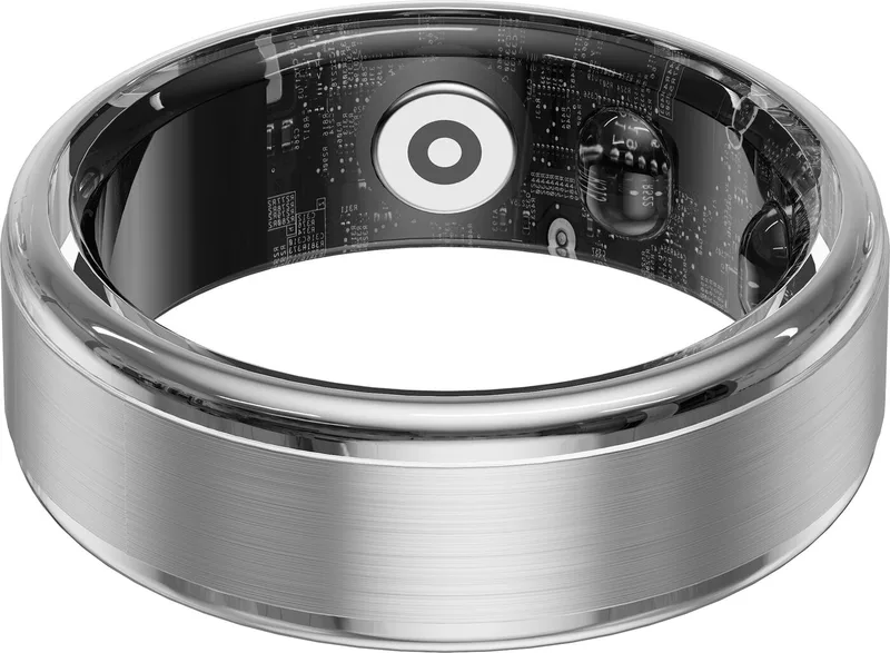 Smartringstainlesssteel,5ATM,size10,Silver