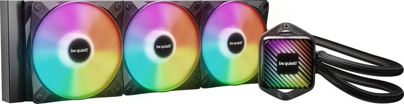 be quiet! PURE LOOP 3 LX Processor Alt-i-en væskekøler 12 cm Sort 1 stk