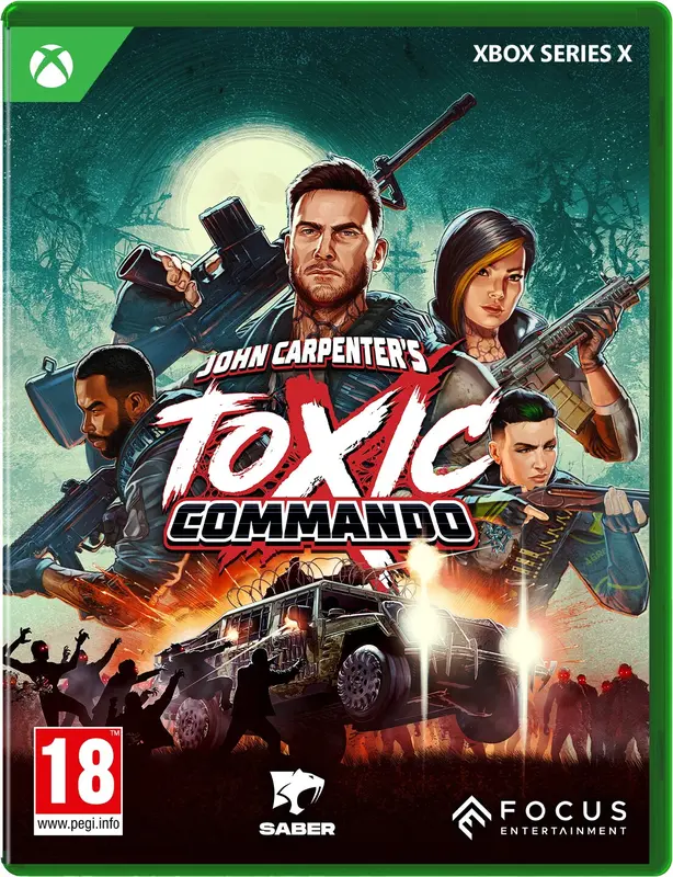 John Carpenter's Toxic Commando