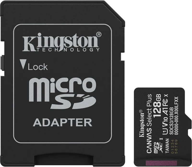 128GBmicroSDXCCanvasSelectPlusGen3