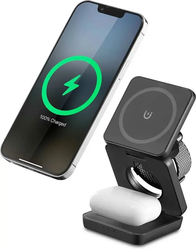 ON WCR 200 Wireless Charger Stand 3in1