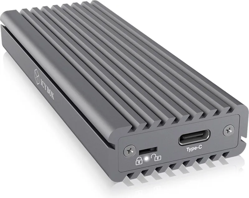 ICY BOX External Type-C enclosure for M.2