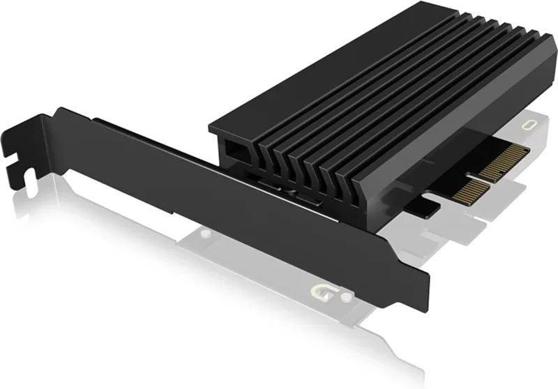 ICY BOX PCIe card with M.2 M-Key socket