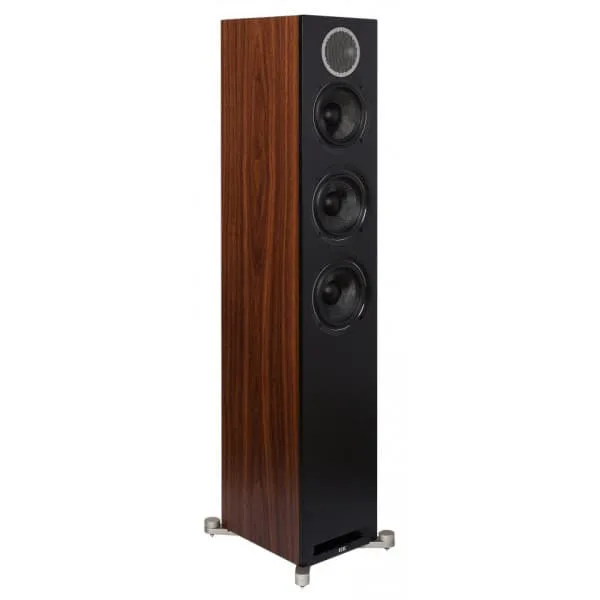 Elac Debut Reference DFR52 golvhögtalarpar, svart