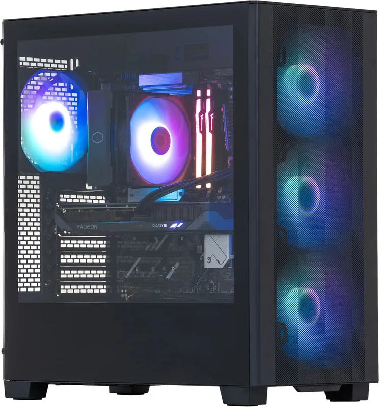 Webhallen Config Core R57500F/RX9060XT