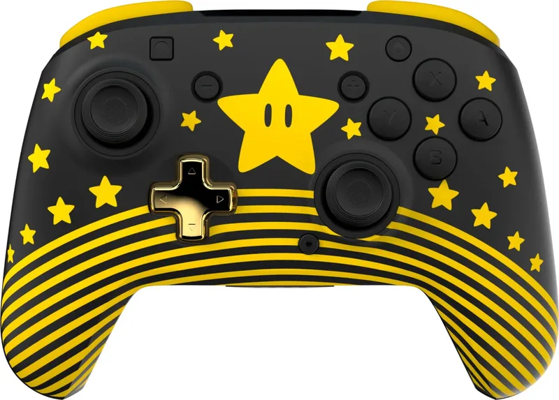 Turtle Beach Rematch Wireless Controller Super Mario Star