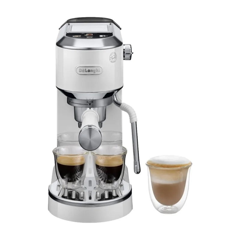 DeLonghi Dedica Duo EC890 espressomaskin, vit