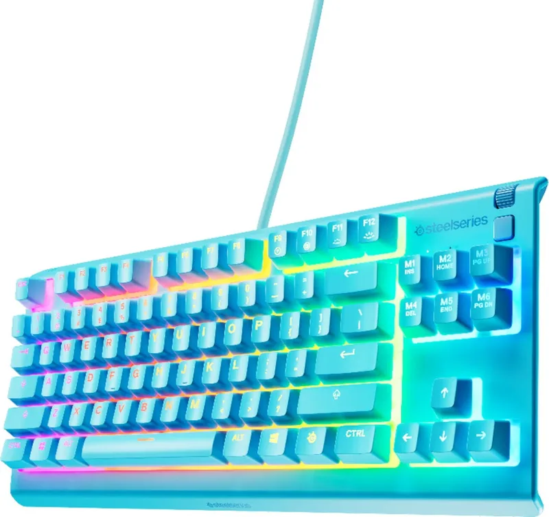 SteelSeries Apex 3 TKL - Aqua