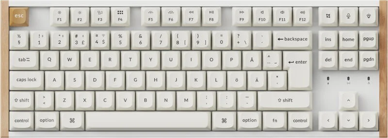 Keychron K8 HE SE Wireless Tri-Mode Hot Swap QMK Gateron 2.0