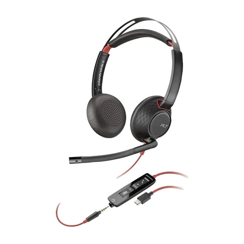 HP Poly Blackwire 5220 Stereo headset