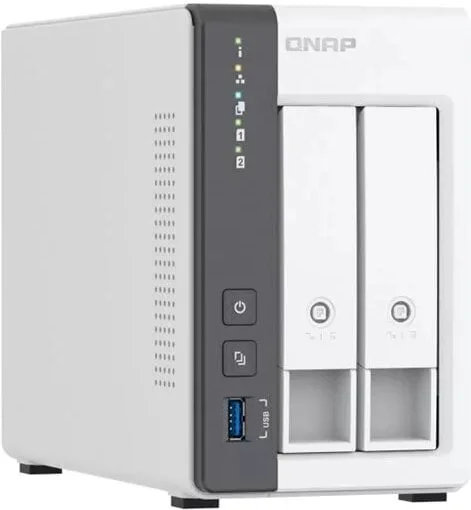 QNAP TS-216G 16TB Seagate IronWolf NAS-Bundle