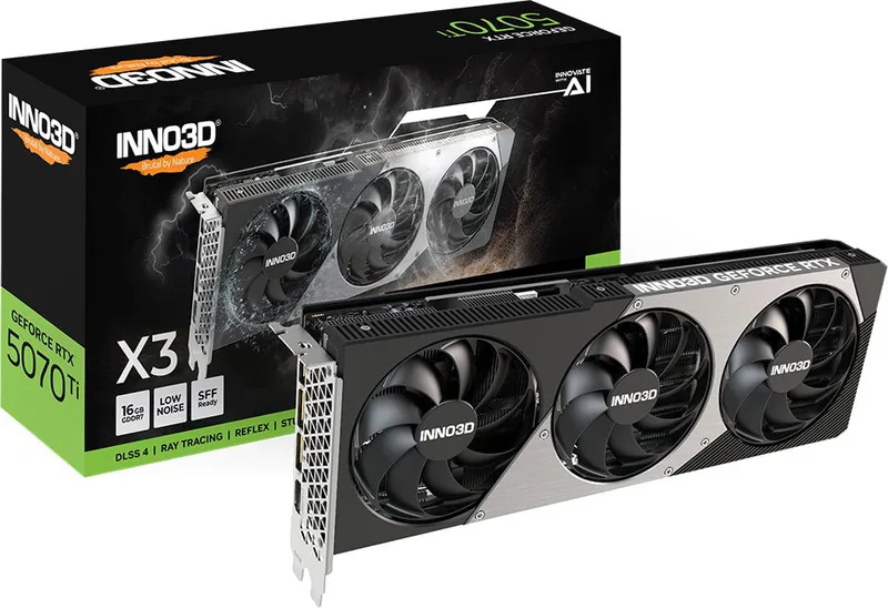 INNO3D GeForce RTX 5070 Ti Twin X3