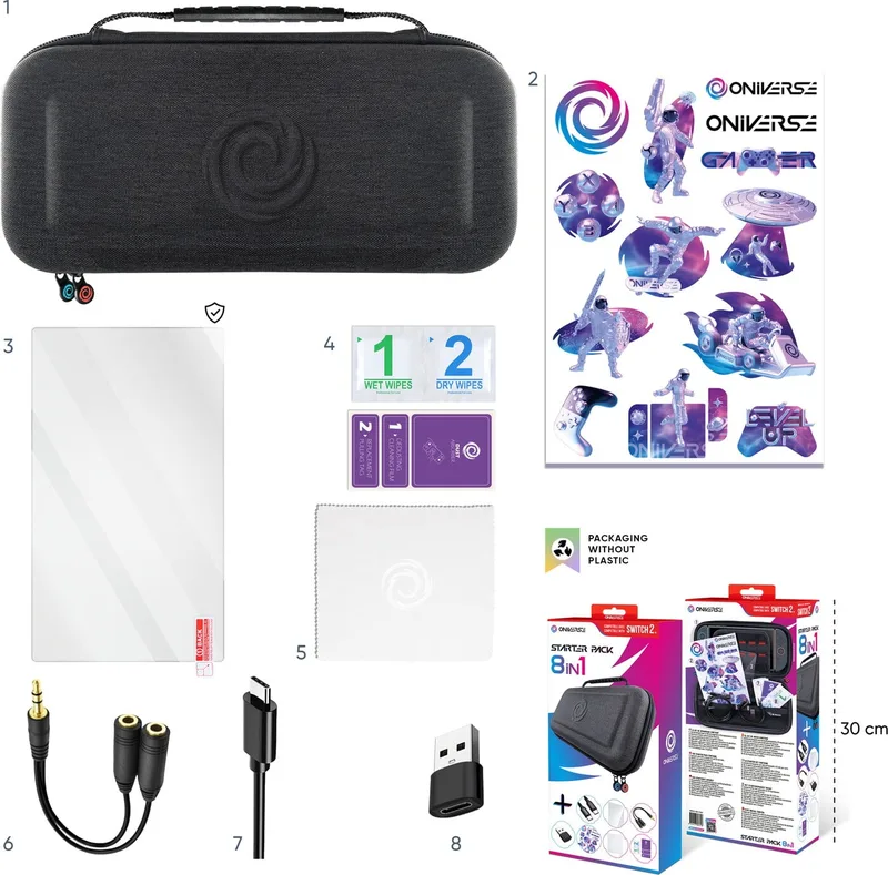 Oniverse NSW2 8-in-1 Starter Pack