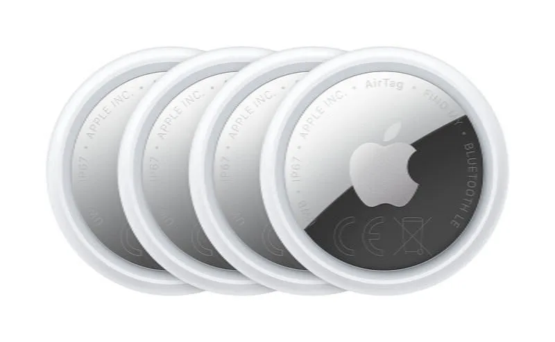 Apple AirTag 4-pack (Gen 2)