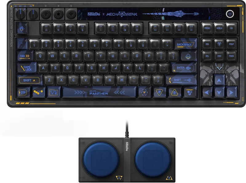 8BitDoMechanicalKeyboardMechaBreakEd.
