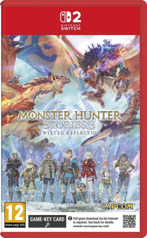 Monster Hunter Stories 3: Twisted Reflection (NSW2)