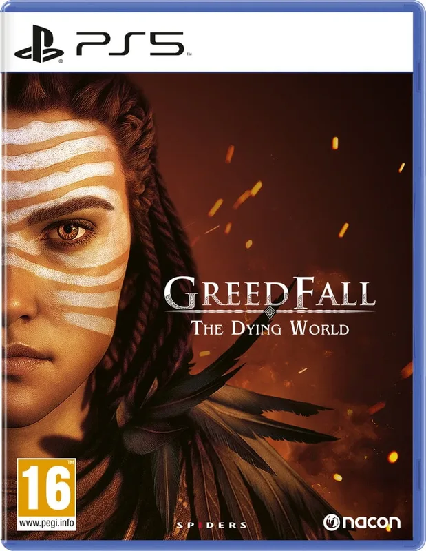 Greedfall The Dying World (PS5)