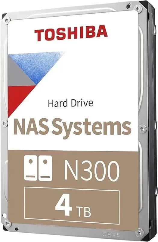 4 TB Toshiba N300