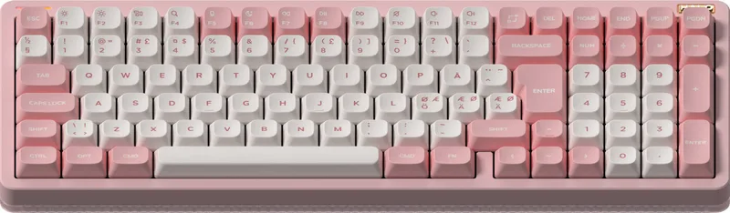 NuPhy Halo96 V2 Sakura Fizz