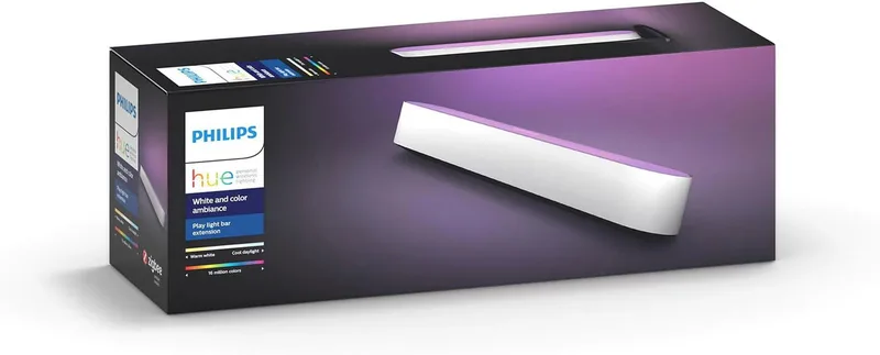 Philips Hue White and Color Ambiance Hue Play Extension Kit